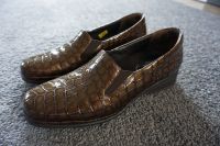 Semler Schuhe Halbschuhe Animal Kroko gr. 6 1/2 40,5 braun Nordrhein-Westfalen - Issum Vorschau