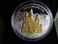 Münze, Skulpturmünze Neuschwanstein Bayern - Arzberg Vorschau