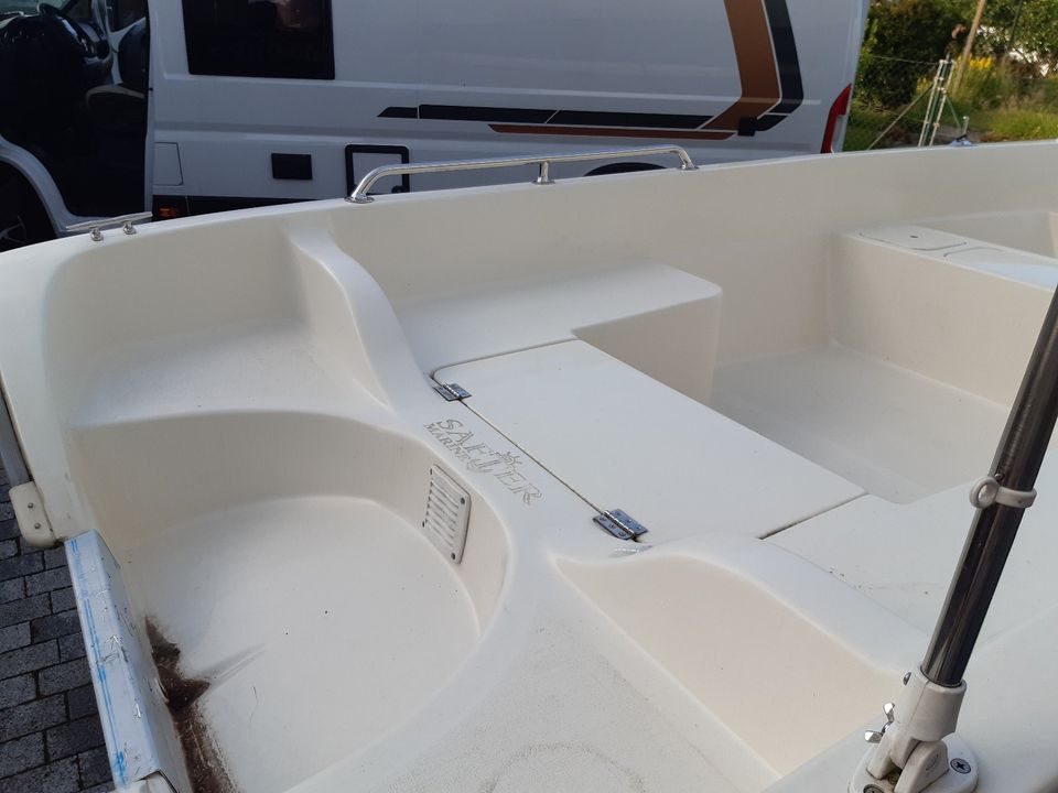 Safter 480,Sportboot,Angelboot,Konsolenboot o. Pinne möglich NEU in Brachttal