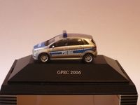 Mercedes B-Klasse Polizei Herpa 1:87 GPEC 2006 Harburg - Hamburg Eißendorf Vorschau