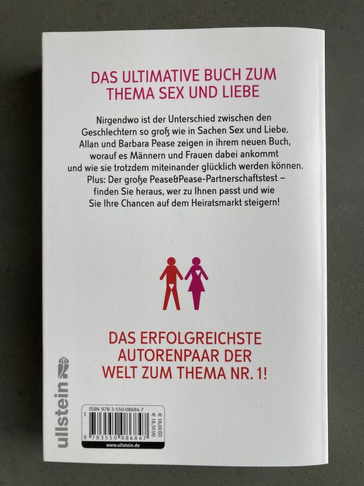 Buch von Allan & Barbara Warum Männer immer Sex wollen und Frauen in Donauwörth