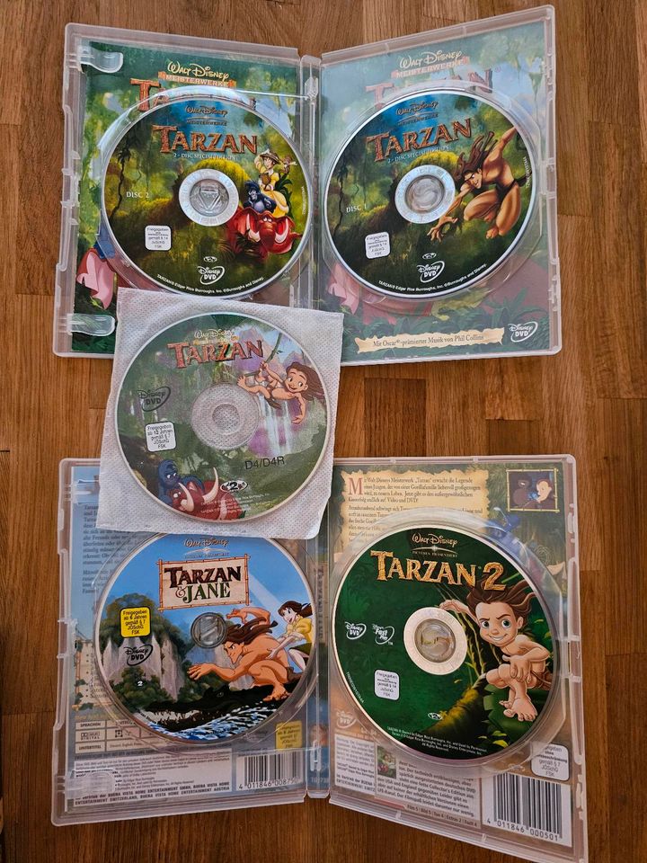 Tarzan 1 & 2 SE, Tarzan & Jane DVD in Nürnberg (Mittelfr)