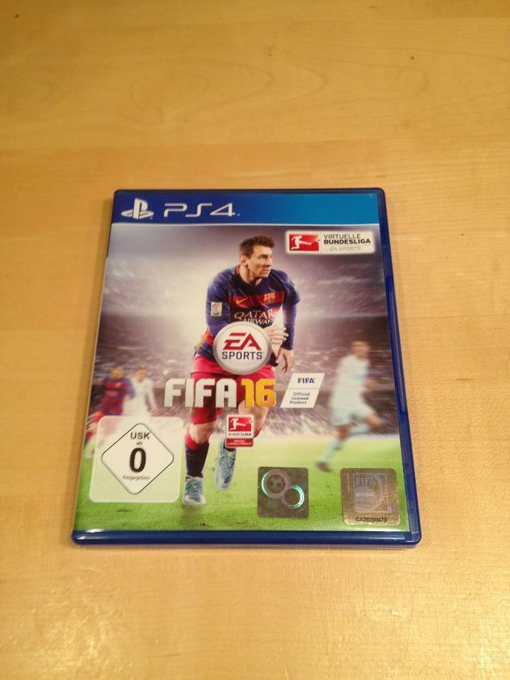 FIFA 16 Standard Edition !! Top Zustand !! PS4 in Wolfratshausen