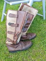 Reitstiefel Steeds Braun mit Klettverschluss Brandenburg - Baruth / Mark Vorschau