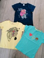 T- Shirt Paket Gr 116 - 122 v Tom Tailor Zebra Baden-Württemberg - Offenburg Vorschau