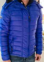 Superdry Winterjacke, blau, Gr. M Baden-Württemberg - Karlsdorf-Neuthard Vorschau