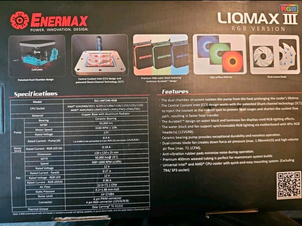 Enermax liqmax III RGB in Recklinghausen