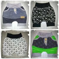 ✂ Shorts kurze Hose Dawanda HandMade 74 80 86 usw neu Crazyitems Grabfeld - Grabfeld-Jüchsen Vorschau