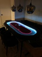 Pokertisch DIY LED 2-Teilig Wandsbek - Hamburg Hummelsbüttel  Vorschau