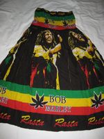 Bob Marley - Rasta - langer Rock - Reggae -Ganja - Wie Neu -Gr. M Hessen - Volkmarsen Vorschau