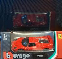 Ferrari F50 Bburago Maßstab 1:64  neu & OVP Niedersachsen - Salzgitter Vorschau