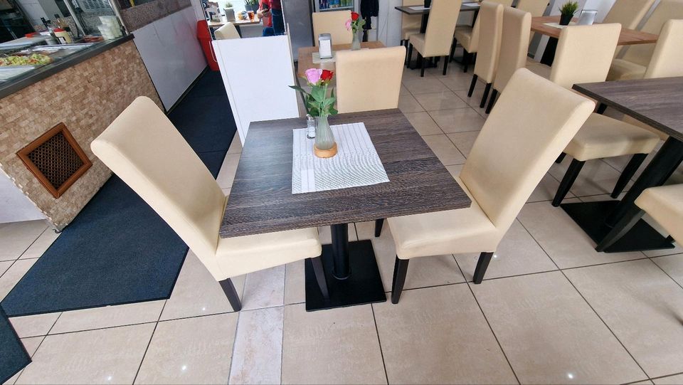 Tische und Stühle für Gastronomie in Hildesheim