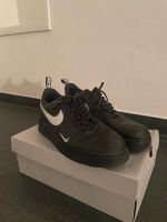 Nike Airforce 1 Low Black Metallic Silver Bayern - Roßtal Vorschau