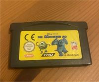 Gameboy Advance Spiel Die Monster AG GBA Sachsen-Anhalt - Braunsbedra Vorschau