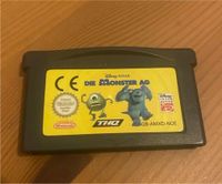 Gameboy Advance Spiel Die Monster AG GBA Sachsen-Anhalt - Braunsbedra Vorschau