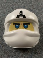 Maske Ninjago Zane Fasching Halloween Schleswig-Holstein - Brokstedt Vorschau