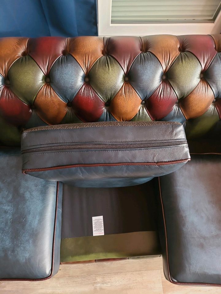 Sofa Couch Bett Sitzmöbel Chesterfield Sofa in Kaltenkirchen