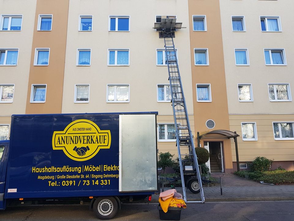 Haushaltsauflösung/Wohnungsauflösungen/Entrümpelung/ in Magdeburg