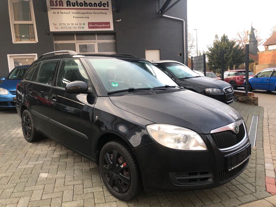 Skoda Fabia 1,4 16V in Ilsede