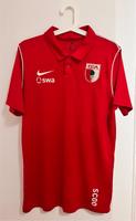 FCA Jugend-Set – Nike Polo & Trainingsjacke, getragen Bayern - Augsburg Vorschau