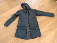 Kiruna Padded Fjällräven Damen Jacke Parka Mantel M 38 dunkelblau Sachsen - Bannewitz Vorschau