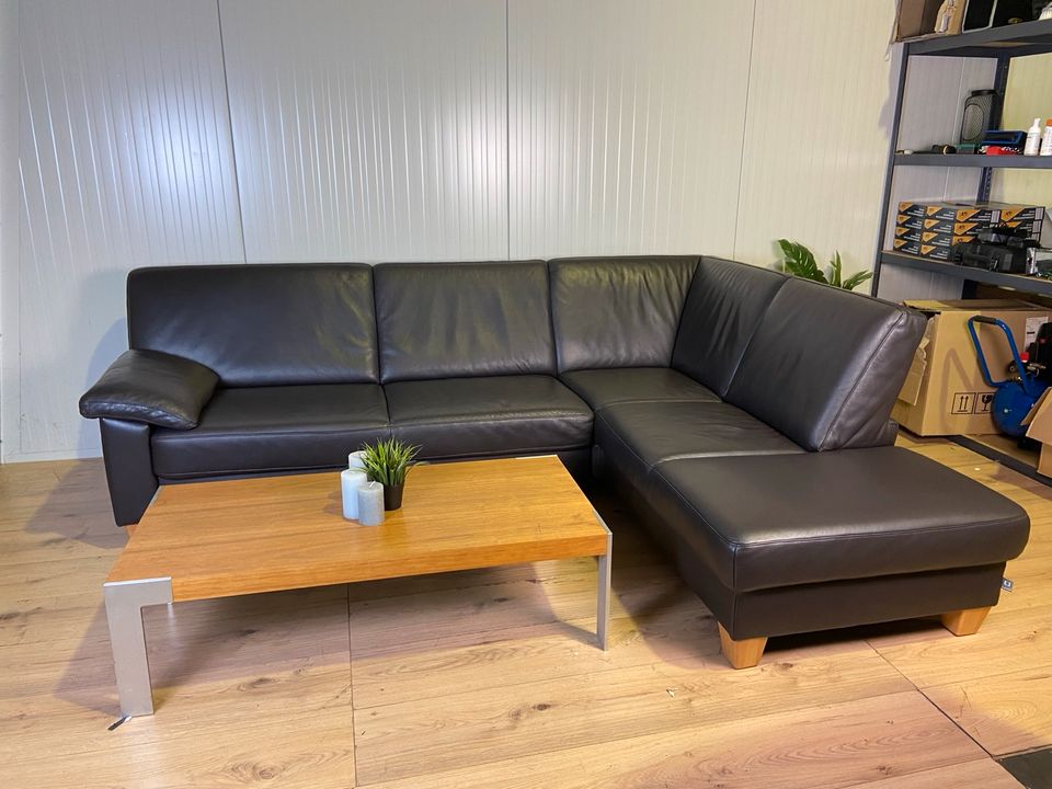 Ledersofa Schillig Ledercouch Lederecksofa Sofa Couch Schlafsofa in Paderborn