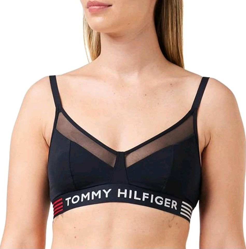 Tommy Hilfiger Triangel BH Gr.M, Neu - UVP 34,90€ in Riedstadt