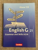 ENGLISH G21 * GRAMMER AND SKILLS A3/4 * KLASSE 7/8 Rheinland-Pfalz - Emmelshausen Vorschau