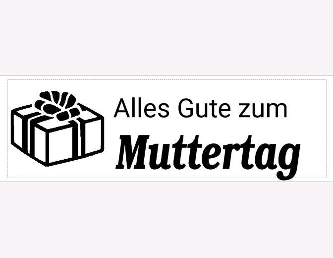 Aufkleber Drucken Labels Ausstellen Muttertag Geschenk in Bonn