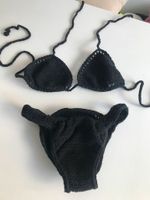 Süsser Bikini Gr.34 schwarz gehäkelt NEU Zara Strick Ibiza H&M TO Hamburg-Nord - Hamburg Winterhude Vorschau