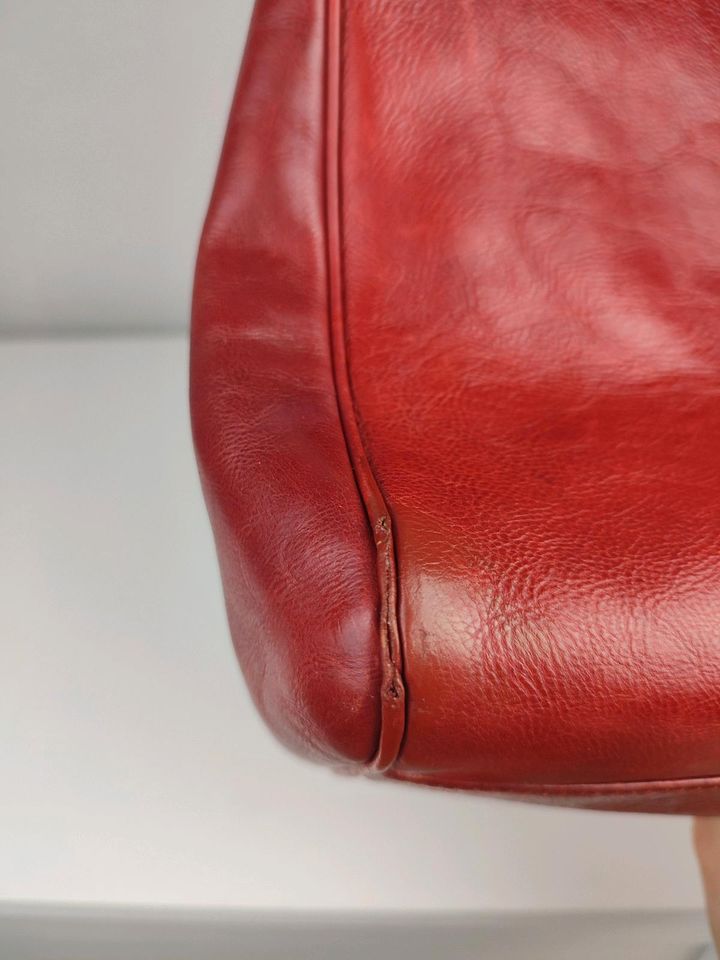 Yves Saint Laurent Leder Tasche YSL Schultertasche Vintage in Bad Rothenfelde