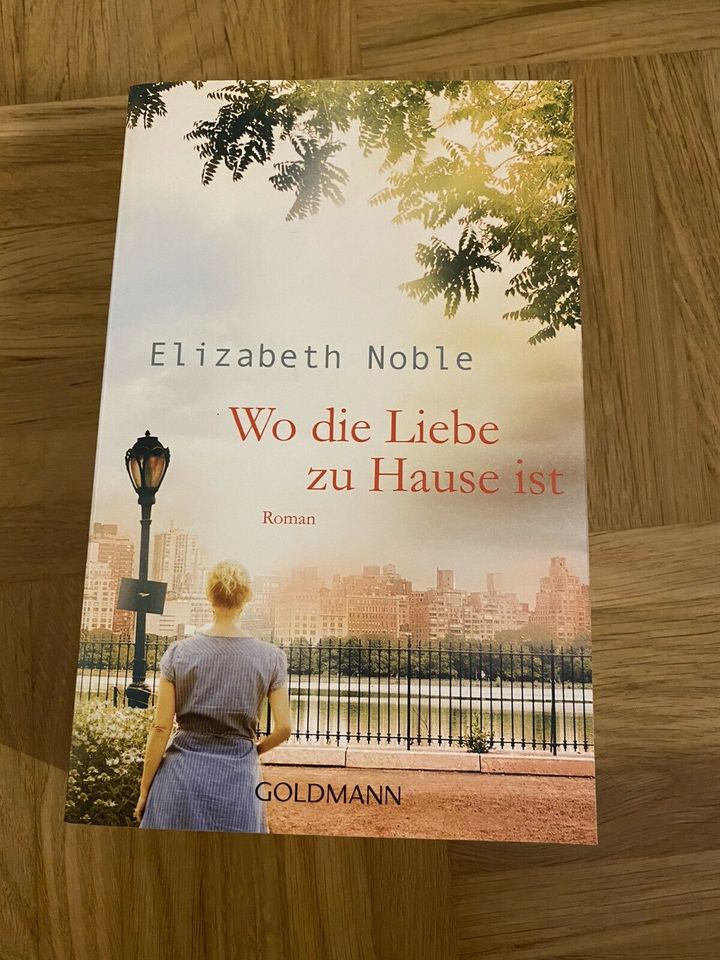 Buch Wo die Liebe zu Hause ist von Elizabeth Nobel UNGELESEN in Aufhausen