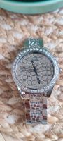 Guess Glitzer Uhr Blink blink silber mit Animal Print NEUw. Hessen - Hofheim am Taunus Vorschau