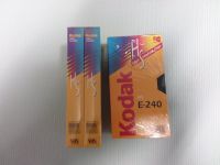 Videokassetten VHS leer Kodak OVP  Preis pro Set Schleswig-Holstein - Heikendorf Vorschau