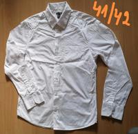 Herren Marken Hemd, Größe 41/42, H&M, weiß, festlich, neuwertig Niedersachsen - Wesendorf Vorschau