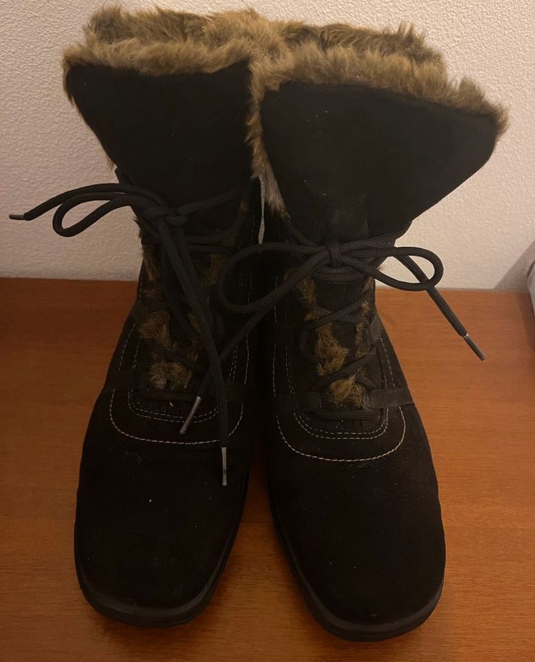 NEU Ara Winterstiefel Gr.6 Gr. 39 Gore-Tex Stiefel in Stuttgart