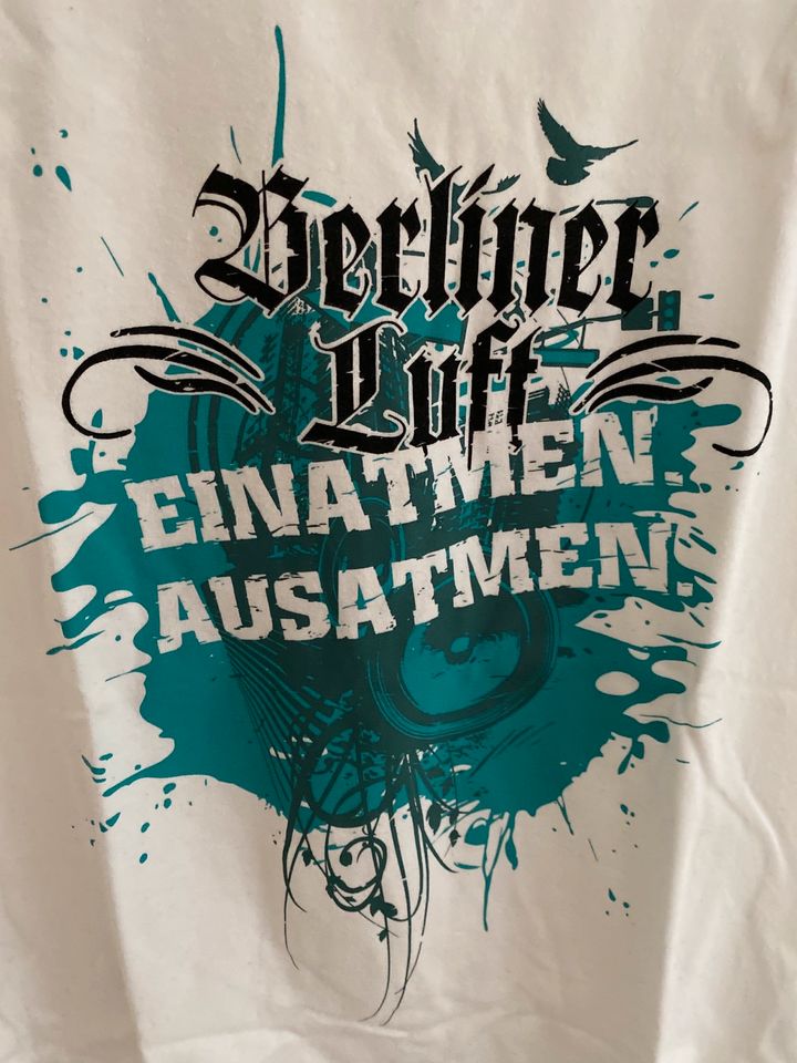 T-Shirt Unisex - Berliner Luft „Einatmen Ausatmen“ NEU in Oldenburg