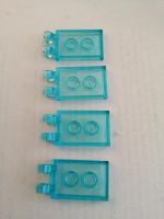 4 x Lego 30350 Fliese Fahne Flagge  transparent hellblau 2x3 mit Sachsen-Anhalt - Aschersleben Vorschau