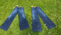 Replay 566L Long w26/L34 XS/S Gr.34/36 Weite Loose Wide Leg Jeans Nordrhein-Westfalen - Krefeld Vorschau