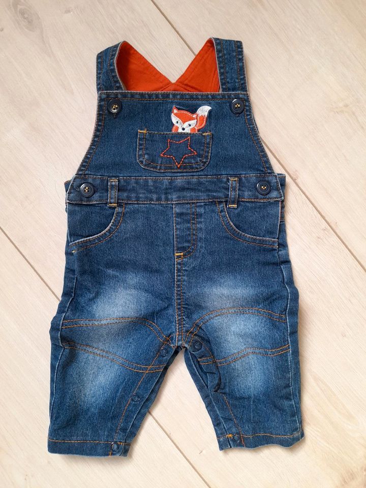 Größe 56 - Jeanshosen, Hosen, Latzhosen in Poppenhausen