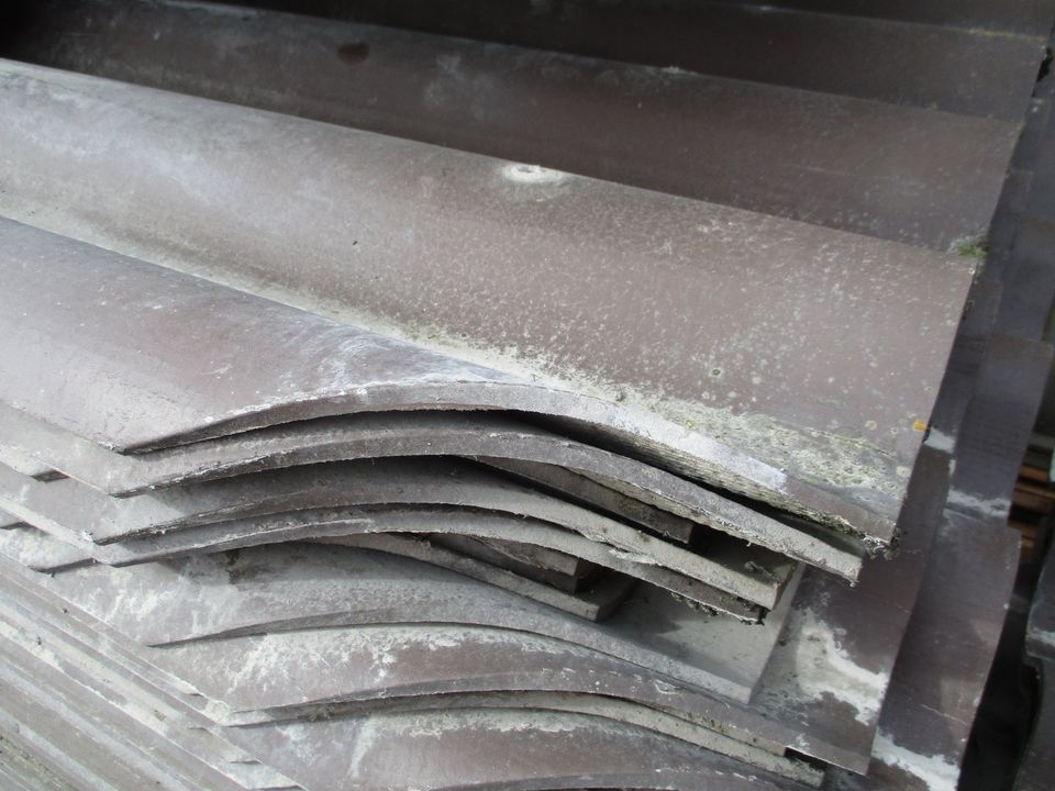 Eternit Wellfaserplatten Gebraucht 2,5m Länge Braun Profil 6 in Beelen
