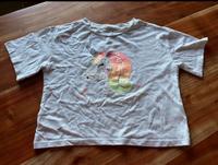 Kurzarmshirt mit Pailetten *H&M* Gr. 146/152 Niedersachsen - Diekholzen Vorschau