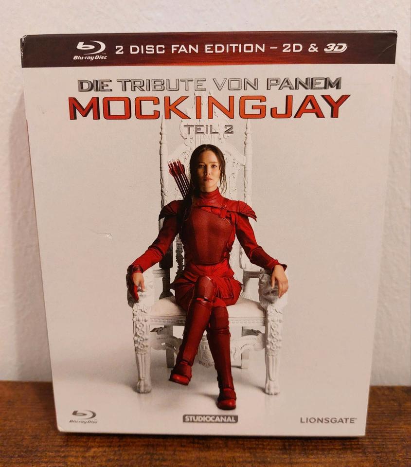 Die Tribute von Panem Mockingjay Teil 2/ 3D/2D/Bluray/Film/DVD in Radeberg