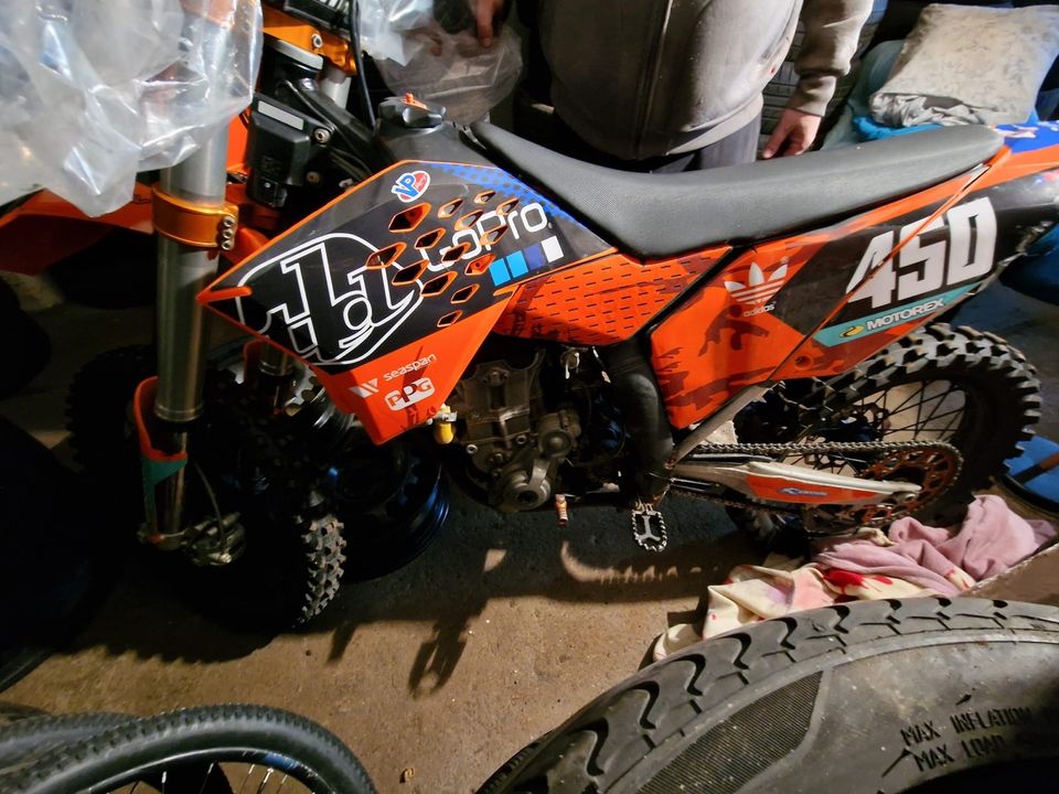 KTM Enduro 450 in Hadamar