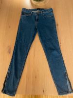 Damen Lee Jeans Blue Scarlett Cropped Grösse W29/L33 Stuttgart - Stuttgart-Mitte Vorschau