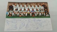 Borussia Mönchengladbach Autogrammkarte 1982/83 Bayern - Erlangen Vorschau