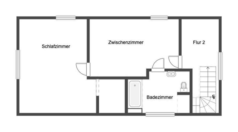 Ca. 72,92 m² wohnlich nutzbare Fläche // Eigenheim mit Garten und separatem Stellplatz in Randlage in Hohenwestedt