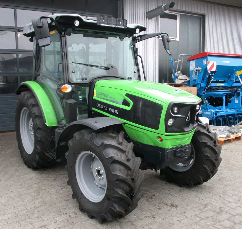 Deutz Fahr 5070 Keyline,  neu mit Kabine, 40 km/h in Cham