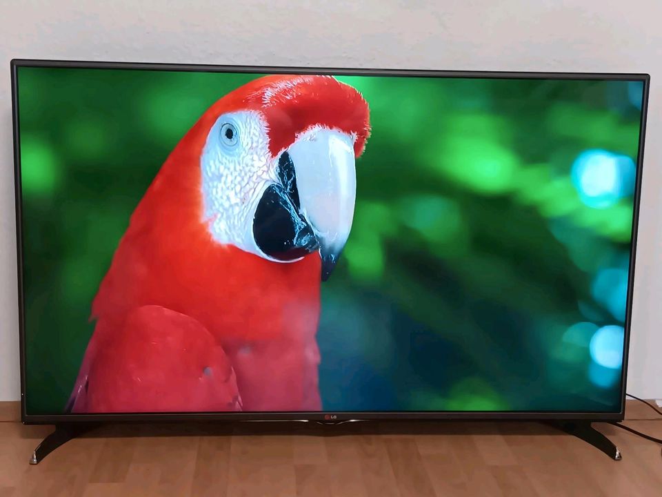 LG 55 Zoll 3D Smart Tv mit amazon fire Tv stick modellnummer 55LB in Berlin