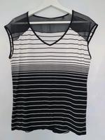 *Mexx Shirt*Gr. M*Schwarz/ Weiß/Gestreift*TOP* Thüringen - Eisenach Vorschau
